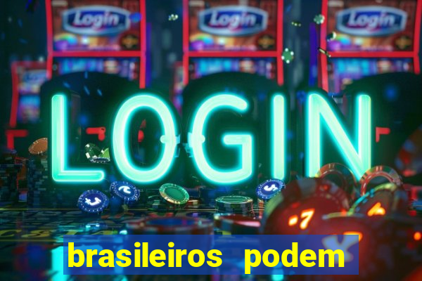 brasileiros podem jogar na loteria americana